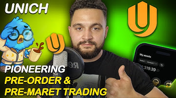 Unich / Revolutionizing OTC Exchange / Pre-Order & Pre-Market Trading! /