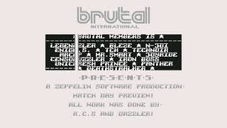 Brutal Intro 35 ! Commodore 64 (C64)