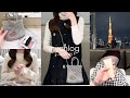 Vlog|都内で働くOLの日常🗼購入品紹介(SHEIN.coca),グランメゾンパリ🎞,カフェでのんびり☕️,MERYイベント🎀
