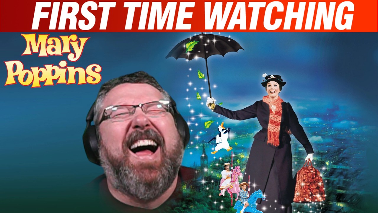 Mary Poppins (1964) | Movie Reaction | First Time Watching