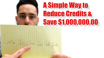 A Simple Strategy To Decrease Credits & Save $1,000,000.00 | LaceUp DSD Software