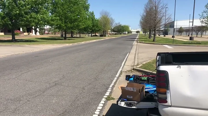 Arrma Limitless , Spektrum 160a / 1250kv combo