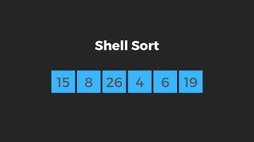Shell Sort | Algoritma
