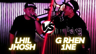 BUHiGH BERDE RAP BATTLE LEAGUE 2 LHIL JHOSH vs G RHEN 1NE