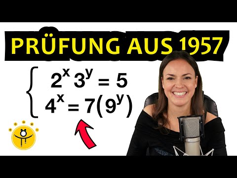 Alte Mathe Prüfung