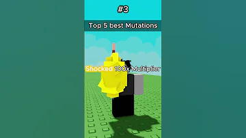TOP 5 BEST MUTATIONS IN GROW A GARDEN 