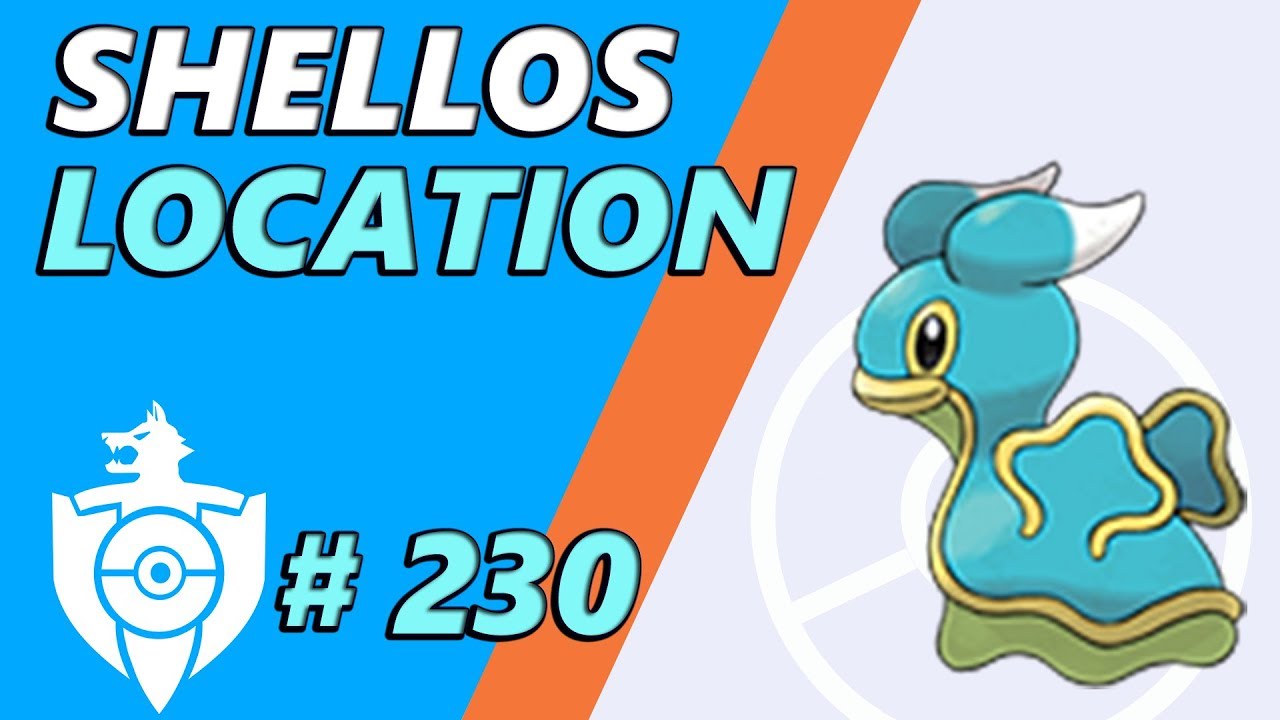 how to catch & find shellos, shellos pokemon shield, shellos pokemo...