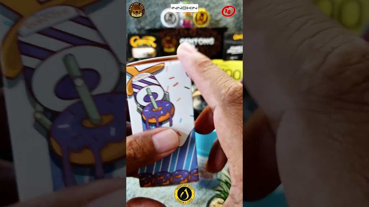 premium donuts legend by Indonesian juices 