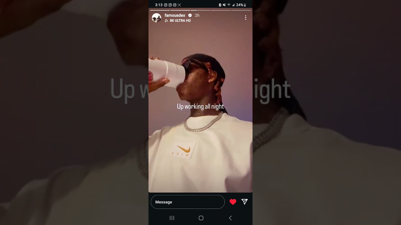 FAMOUS DEX "She Buss it" 2025 SNIPPET