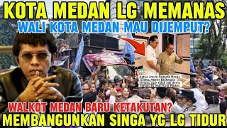 WALI KOTA MEDAN HAMPIR SAJA DI SERET KELUAR? WARGA MEDAN MENGAMUK