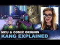 MCU Kang Explained - Comics Origin, Loki Immortus, Variants, Quantumania