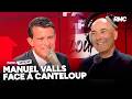 Hollande, Larcher, Ciotti... Manuels Valls face à Canteloup