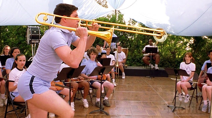 ぶざまなトロンボーンのソロ | アメリカン・サマー・ストーリー | 映画シーン