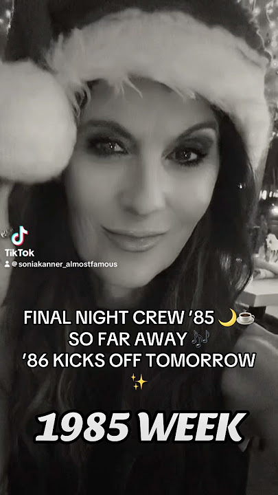 ⚡️ “So Far Away “Dire Straits Final  notes of ’85 🎶🚀 1986 starts tomorrow, Crew #direstraits #genx