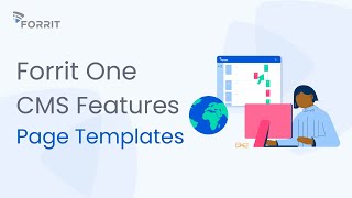 Forrit One CMS Features - Page Templates | Helping Your Team Easily Create Branding-Adherent Pages