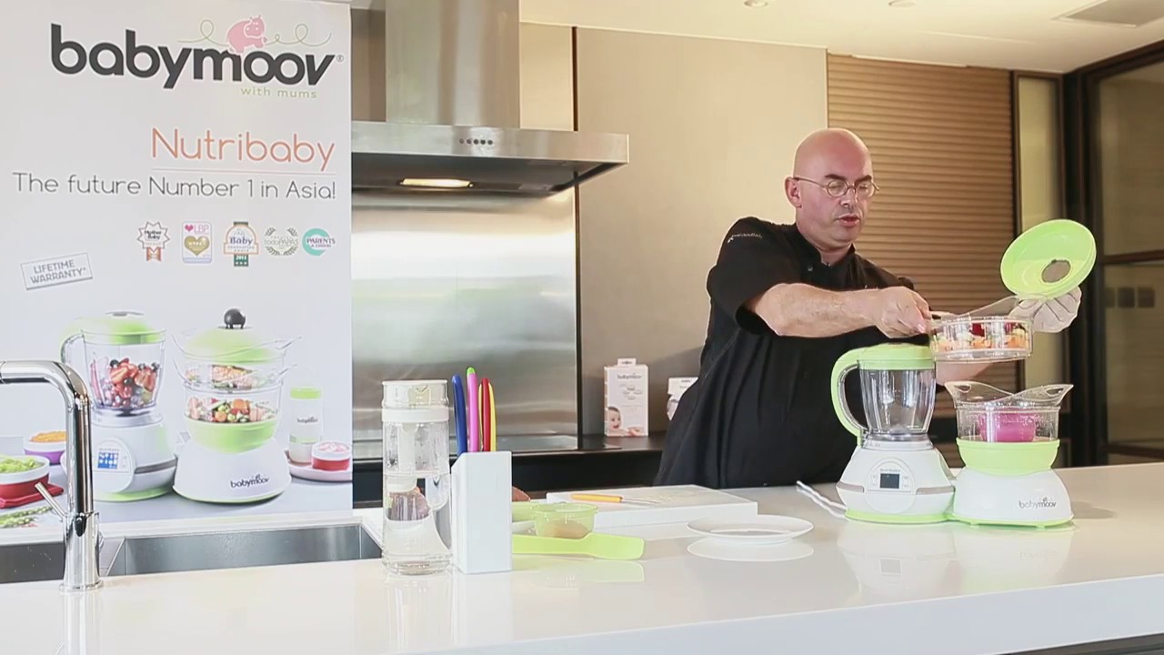 Babymoov Nutribaby Upute Za Kuhanje Youtube