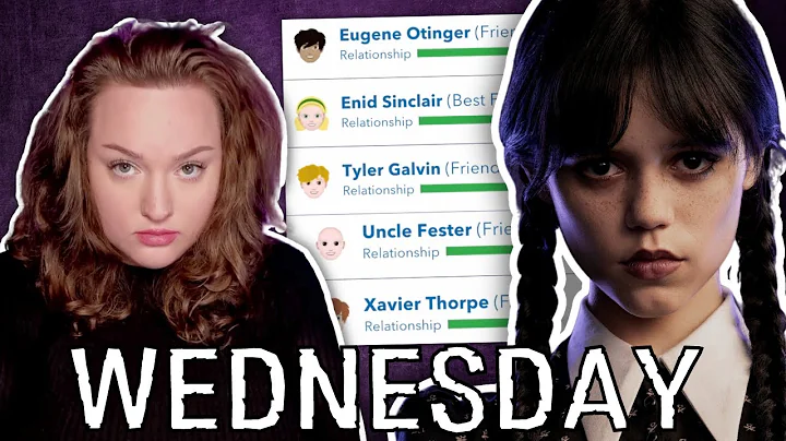 BECOMING WEDNESDAY ADDAMS IN BITLIFE!