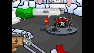 The Kidnapped penguin(Club penguin)