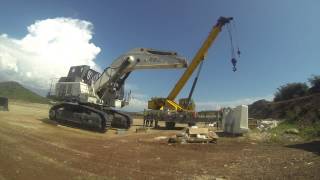 Liebherr R984C (gold mine RDC)
