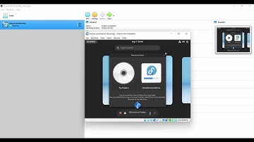 Installation of Fedora Workstation 36 as a Virtual Machine in Oracle VM VirtualBox 6.1.xx