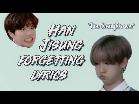 Han Jisung forgetting his lyrics