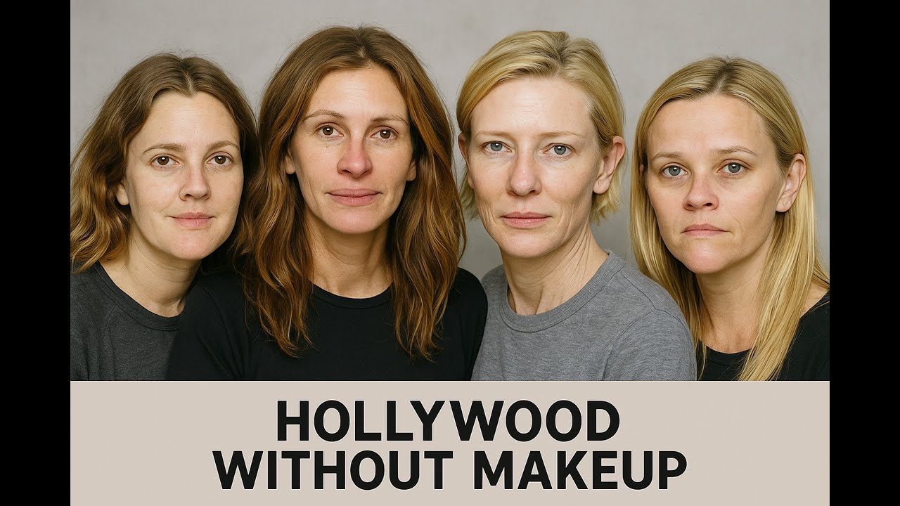 Hollywood Without Makeup (1963) – Full Documentary | Classic Stars Behind the Scenes | Public Domain