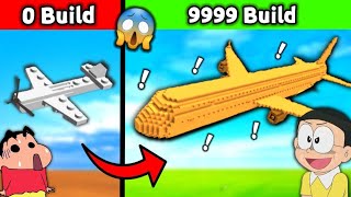 Build Battle 😱 || Shinchan Vs Nobita || Funny Game Roblox 😂 screenshot 3