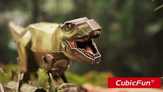 CubicFun NATIONAL GEOGRAPHIC DINO National Geo Jigsaw Puzzles