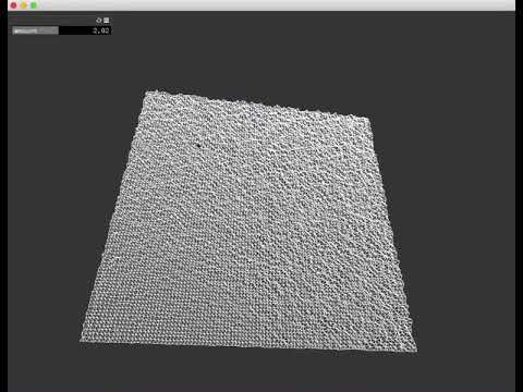 openFrameworks Perlin Noise