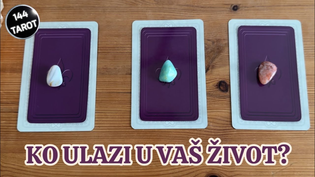 KAKVA LJUBAV TE ČEKA?💕KO ULAZI U TVOJ ŽIVOT?🔮✨