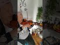Malika teaching grandma to play