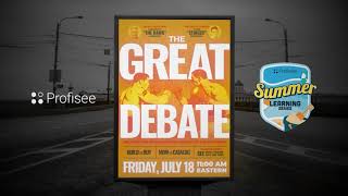 The GREAT DEBATE – Profisee 2025 Summer Learning Series – Session 2