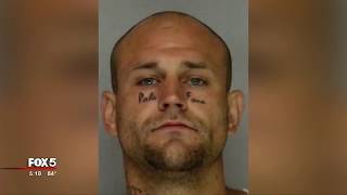 Suspect with unique tattoo captured