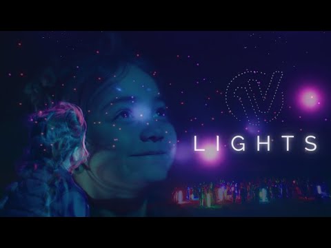 Lights (Ellie Goulding) | One Voice Children's Choir feat. DroneShow.com