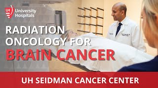 Radiation Oncology for Brain Cancer Treatment