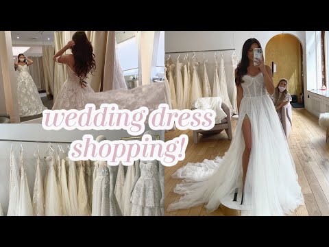 WEDDING DRESS SHOPPING IN NYC ??? did I say yes?!