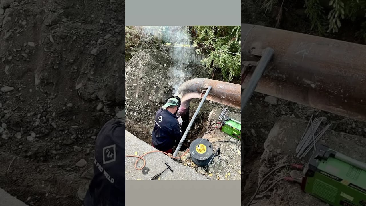 Sudură conducte de gaze FLX Pro Weld