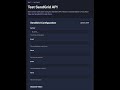 Test Sendgrid API