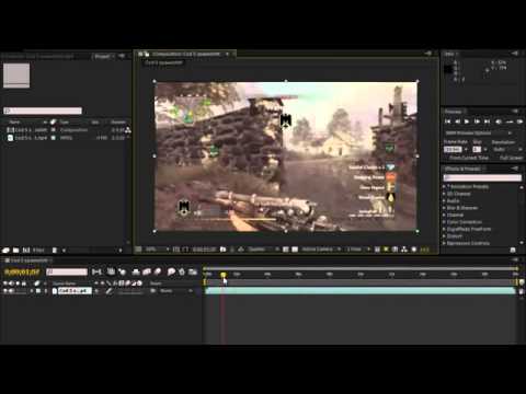 How to make an Over-Edit Episode 4 - After Effects Fast Screen Flashes with Twitch Tutorial! (SICK)