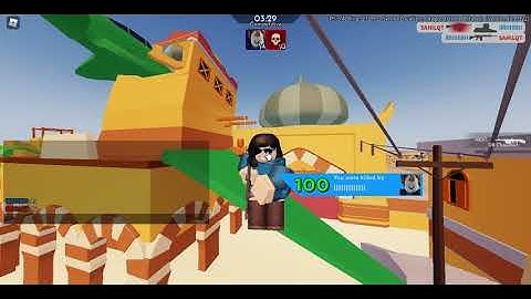 Trying the new ELO ranked 1v1 mode in Arsenal