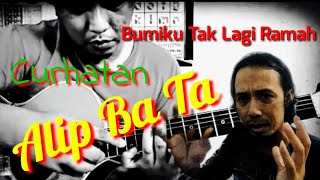 ALIP BA TA - BUMIKU TAK LAGI RAMAH | CURHAT LEWAT LAGU HASILNYA MALAH KEREN ABIISSS..