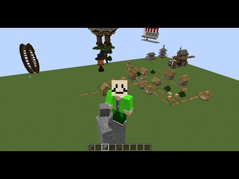 メリークリスマ～～ス♪聖夜のマインクラフト建築配信