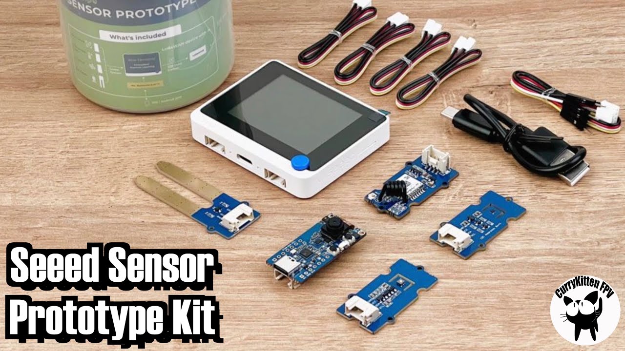 Seeed Sensor Prototype kit - My (mis)adventures in AI vision - YouTube