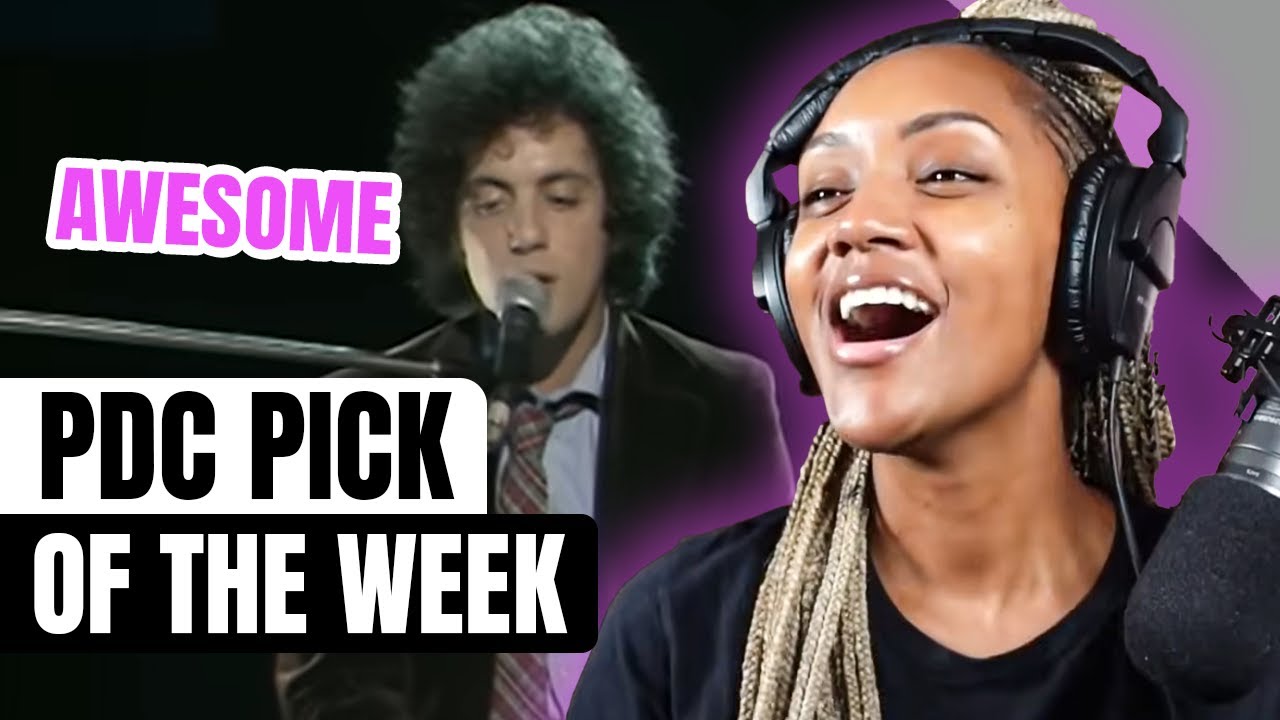 PDC PICK OF THE WEEK! | BILLY JOEL | 