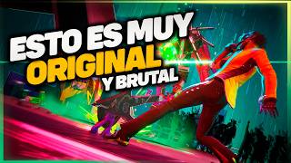 Combate de BATMAN ARKHAM al rítmo de HI-FI RUSH 💥