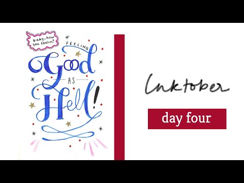 Good As Hell | Inktober 2018