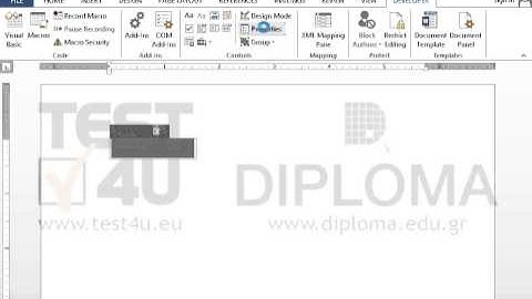 Insert a Building Block Gallery Content Control, with title Equations, which will use the...