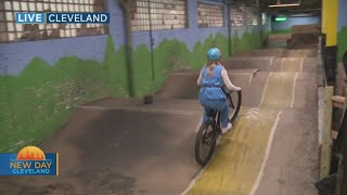 New Day Cleveland: Ray's Indoor Mountain Bike Park