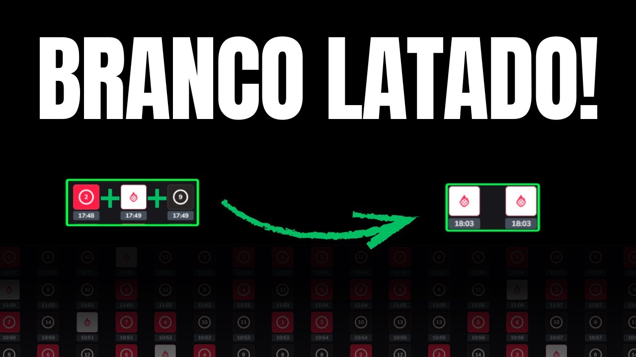 NOVA SOMA DO BRANCO CERTEIRO - JANEIRO 2026 - BLAZE DOUBLE