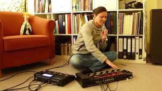 Lucy Pearl - Don't Mess With My Man - live looped cover - Laura Stavinoha